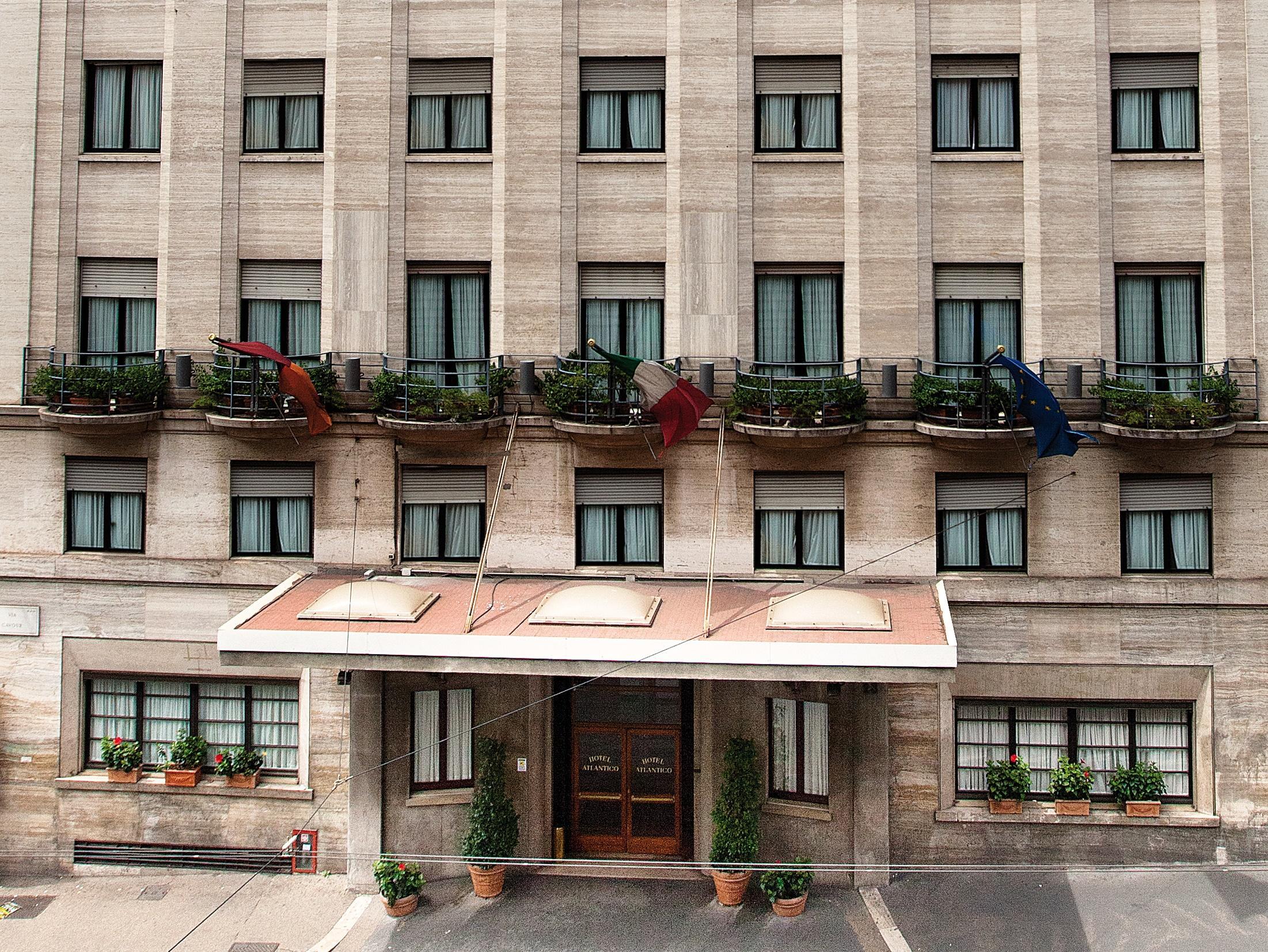 โรงแรมเบตโตคา แอตแลนติโก โรม ภายนอก รูปภาพ